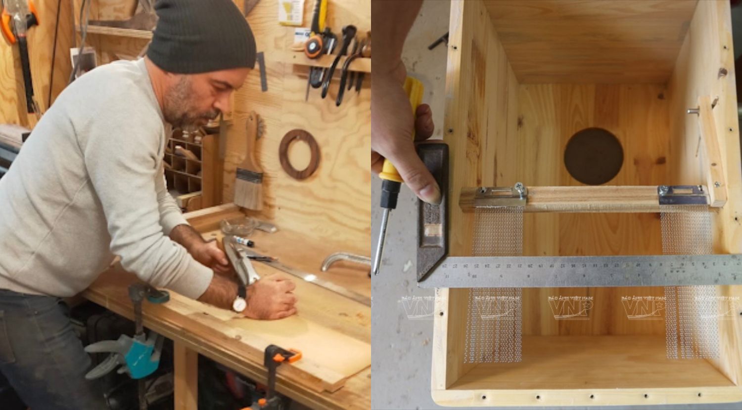 Lutherie rythmique : créer ton cajón sur mesure